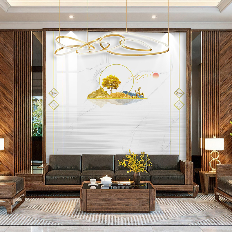  Tranh PVC Vân Đá 865191