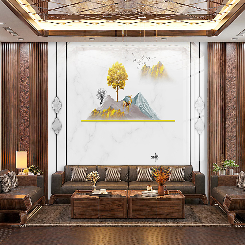  Tranh PVC Vân Đá 865195