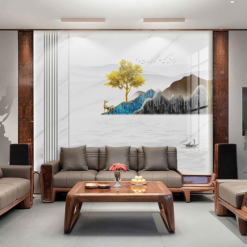  Tranh PVC Vân Đá 865197