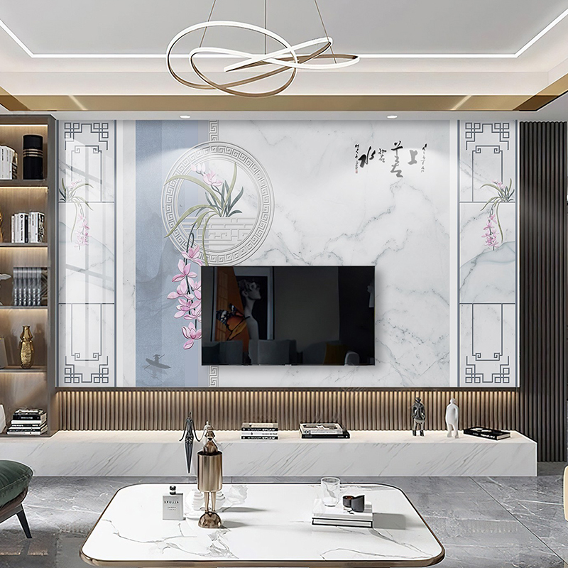  Tranh PVC Vân Đá 865204