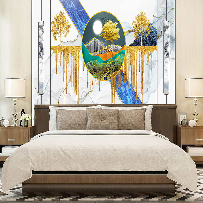  Tranh PVC Vân Đá 860199