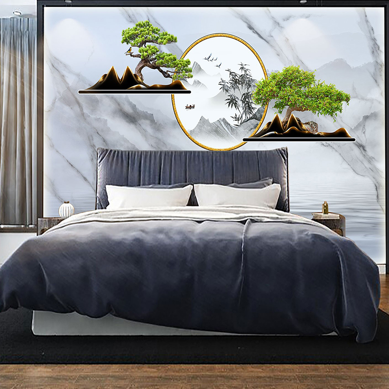  Tranh PVC Vân Đá 860201