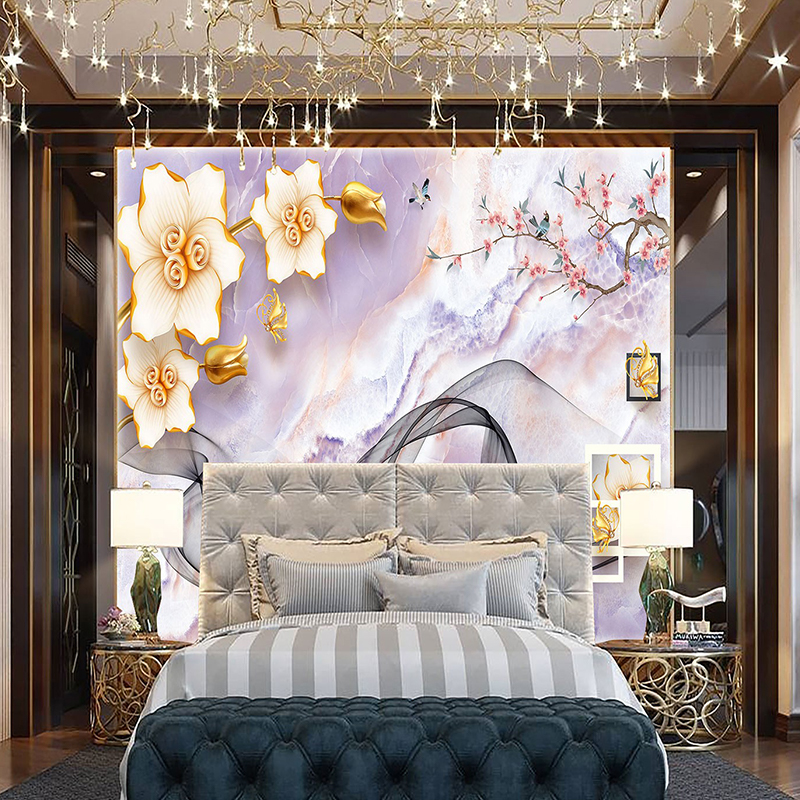  Tranh PVC Vân Đá 860203