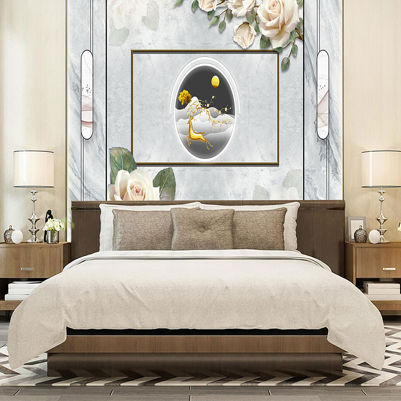  Tranh PVC Vân Đá 860209