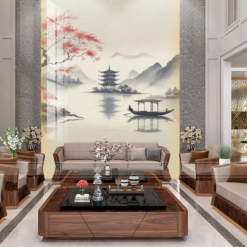  Tranh PVC Vân Đá 157053