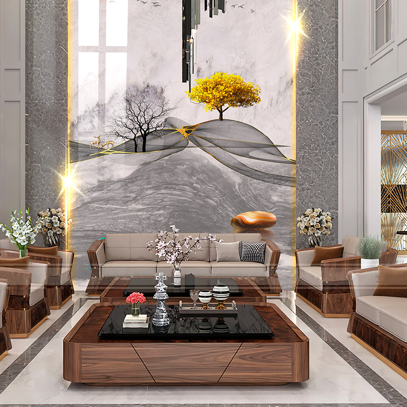  Tranh PVC Vân Đá 171160