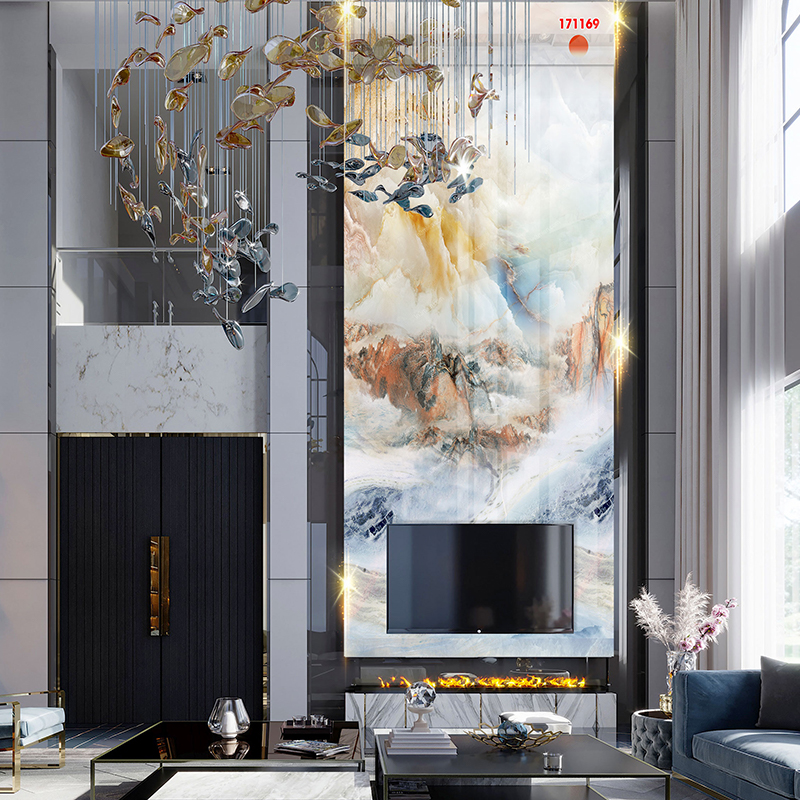  Tranh PVC Vân Đá 171169