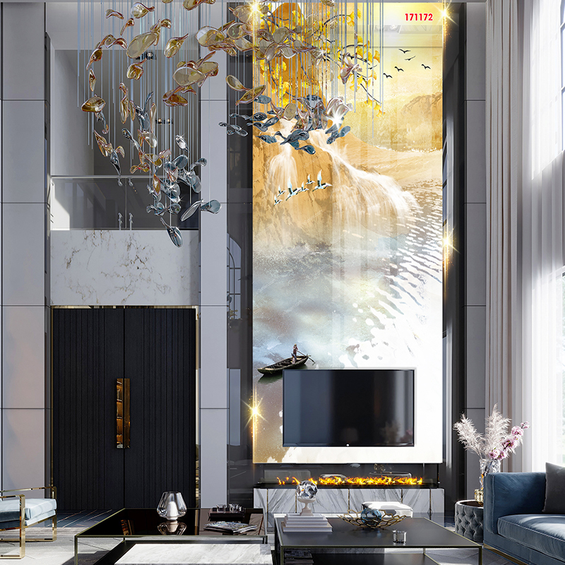  Tranh PVC Vân Đá 171172