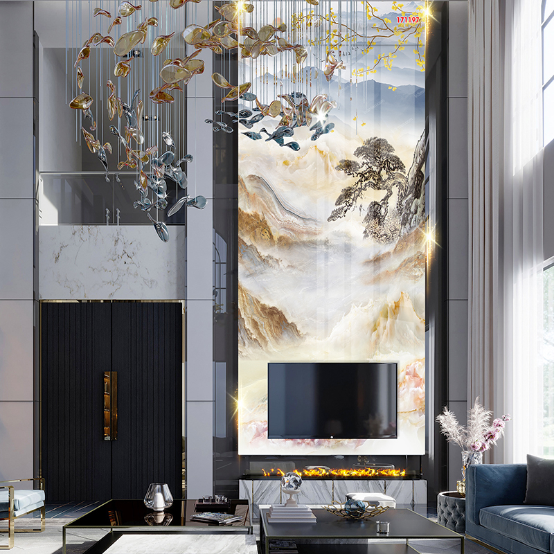  Tranh PVC Vân Đá 171197