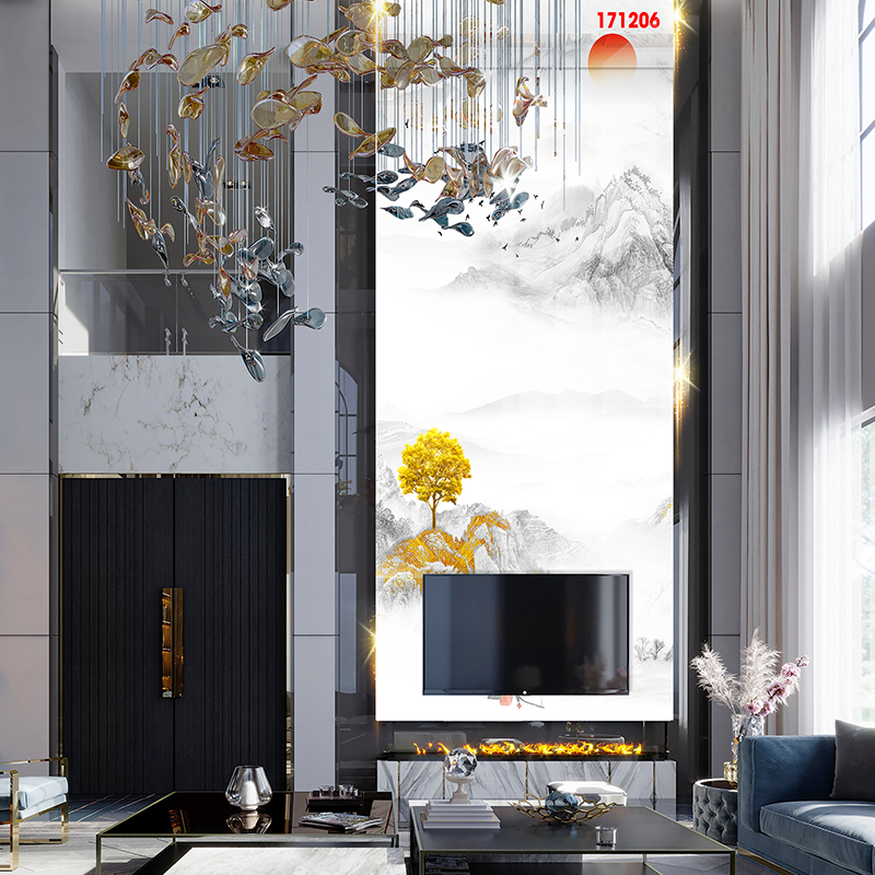  Tranh PVC Vân Đá 171206