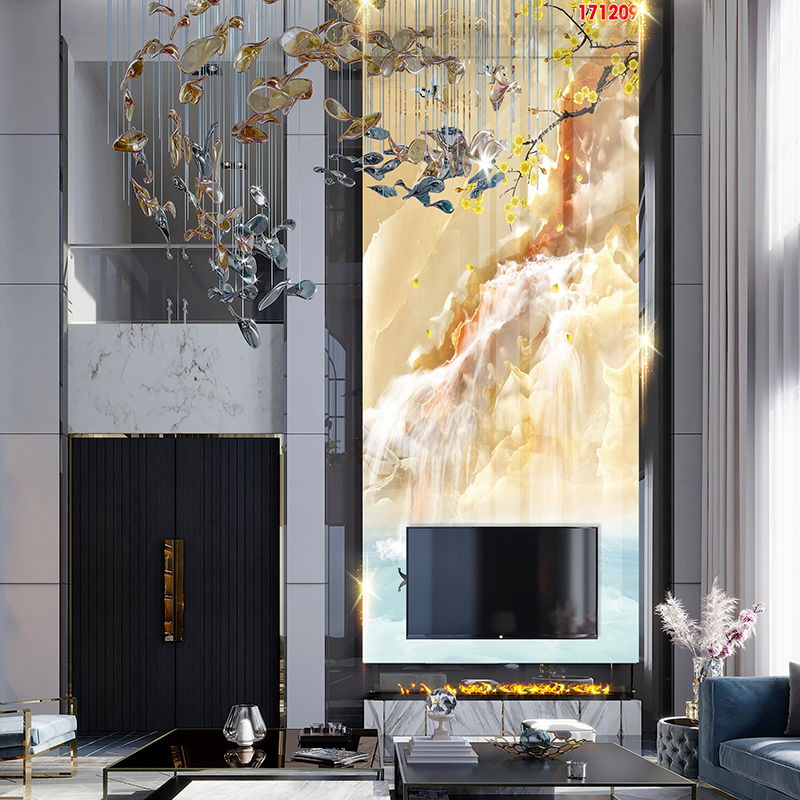  Tranh PVC Vân Đá 171209