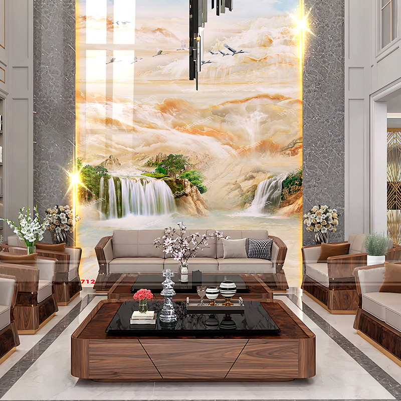  Tranh PVC Vân Đá 171222