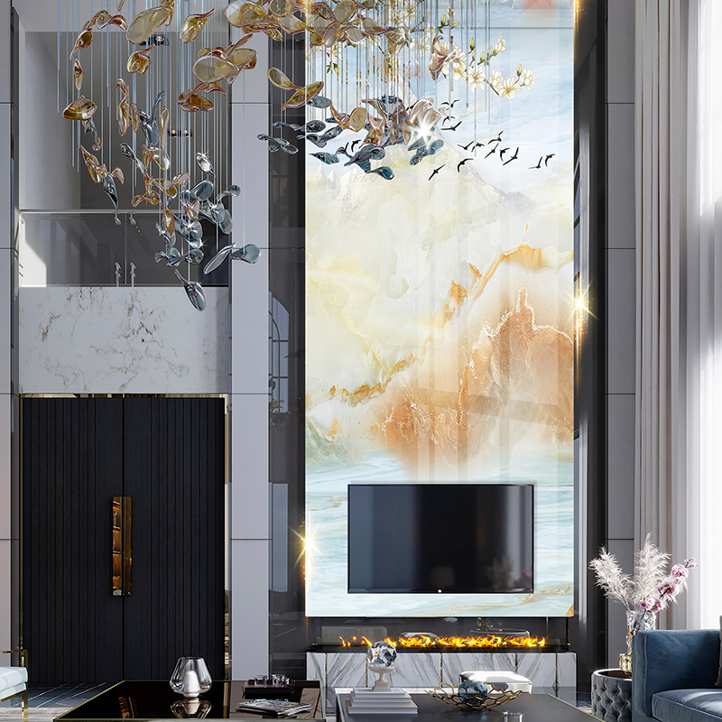  Tranh PVC Vân Đá 171235