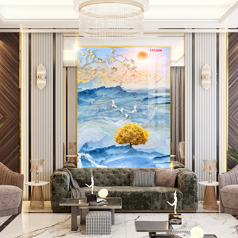  Tranh PVC Vân Đá 171236