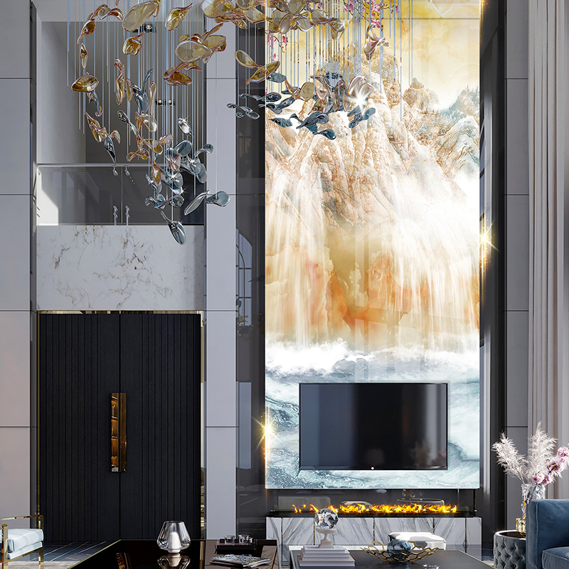  Tranh PVC Vân Đá 171241