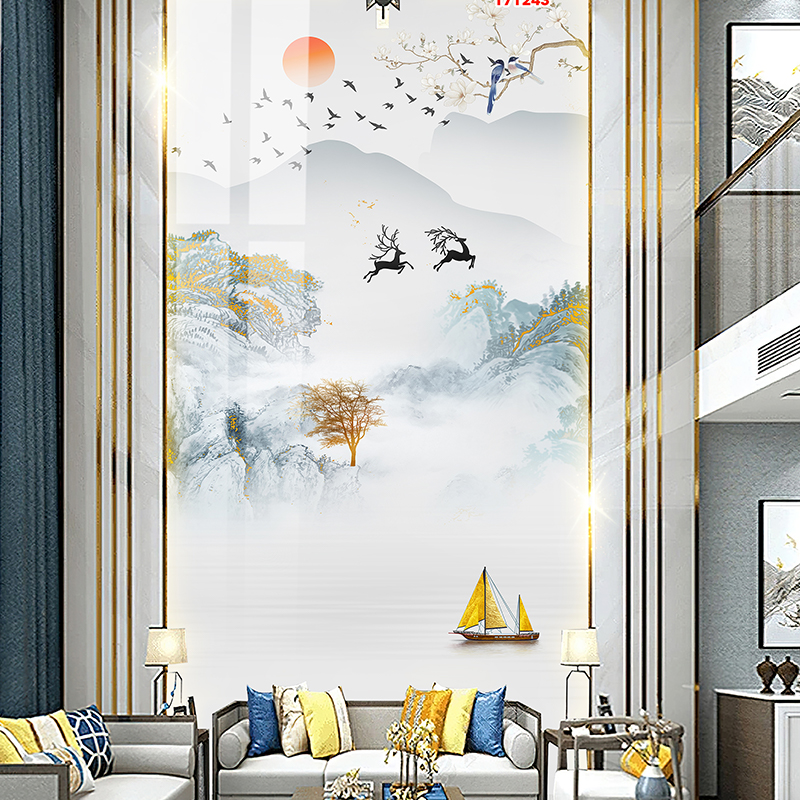  Tranh PVC Vân Đá 171243