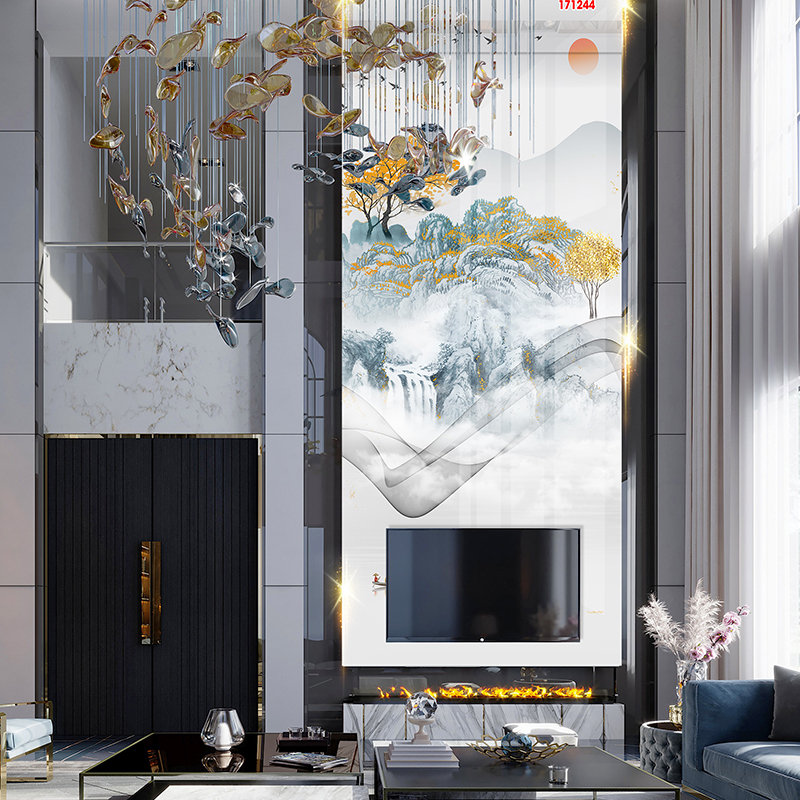  Tranh PVC Vân Đá 171244