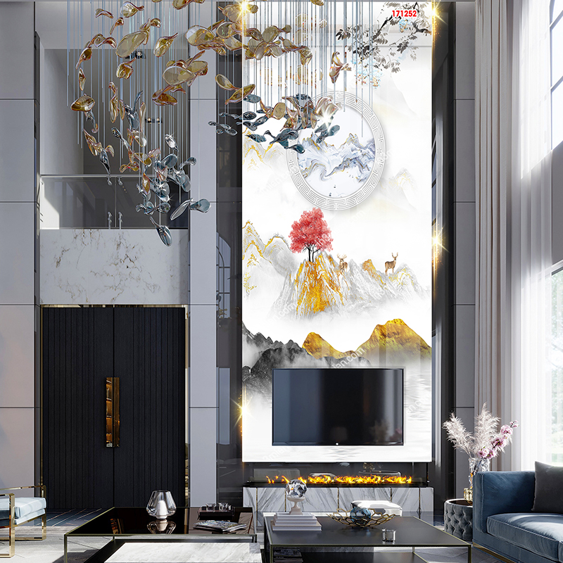  Tranh PVC Vân Đá 171252