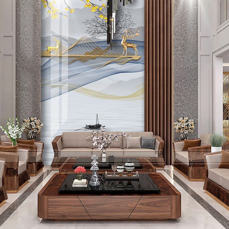  Tranh PVC Vân Đá 860333