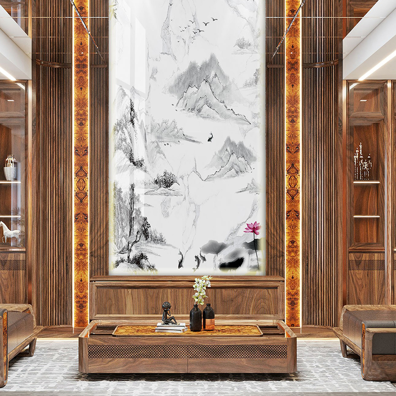  Tranh PVC Vân Đá 860336