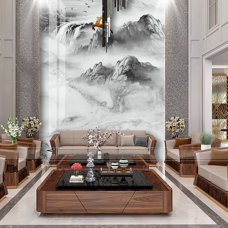  Tranh PVC Vân Đá 860337