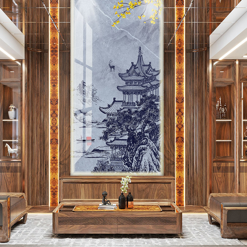  Tranh PVC Vân Đá 860338