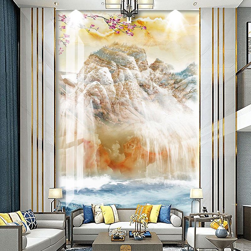  Tranh PVC Vân Đá 860339