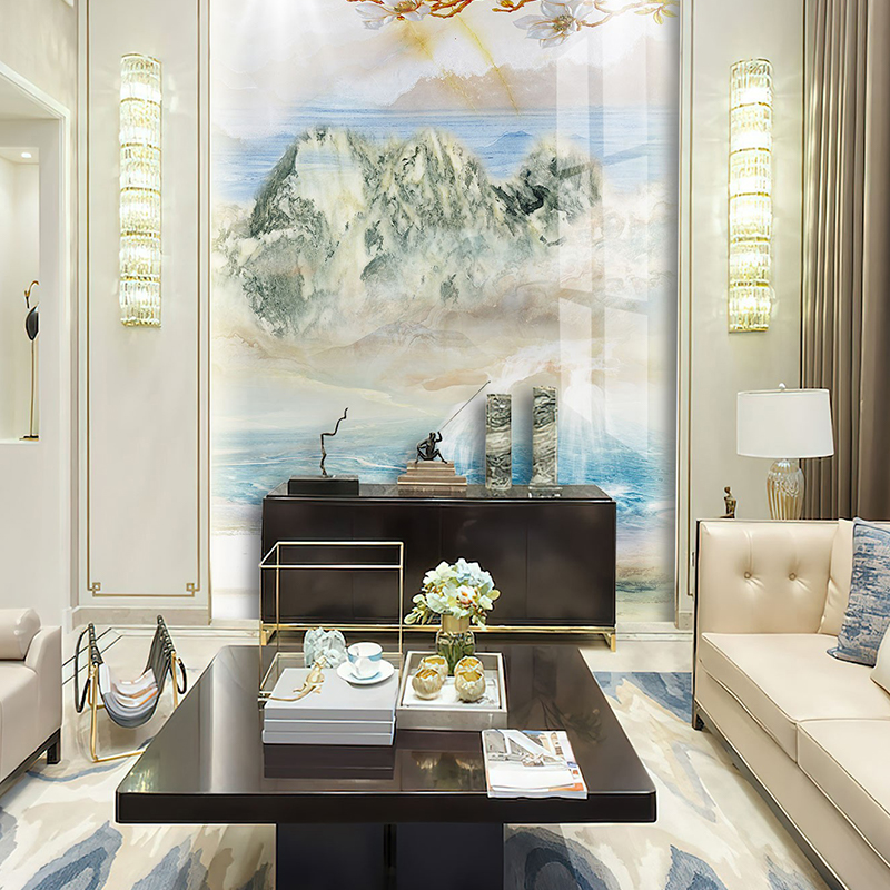  Tranh PVC Vân Đá 860340