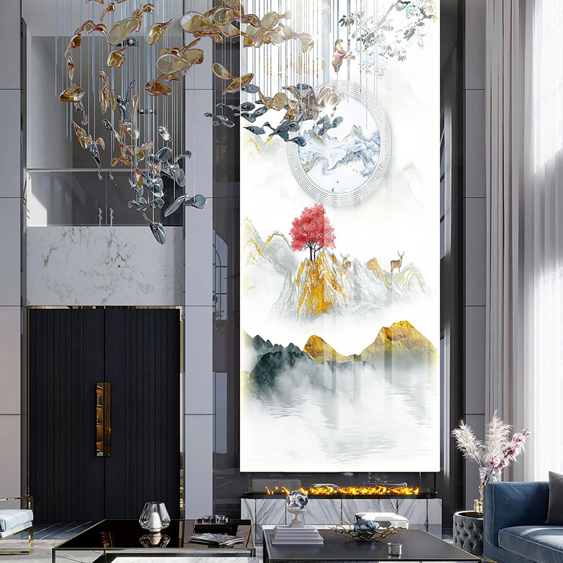  Tranh PVC Vân Đá 860346