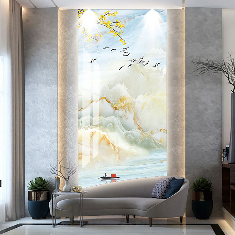  Tranh PVC Vân Đá 860347