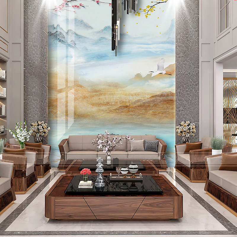  Tranh PVC Vân Đá 860349