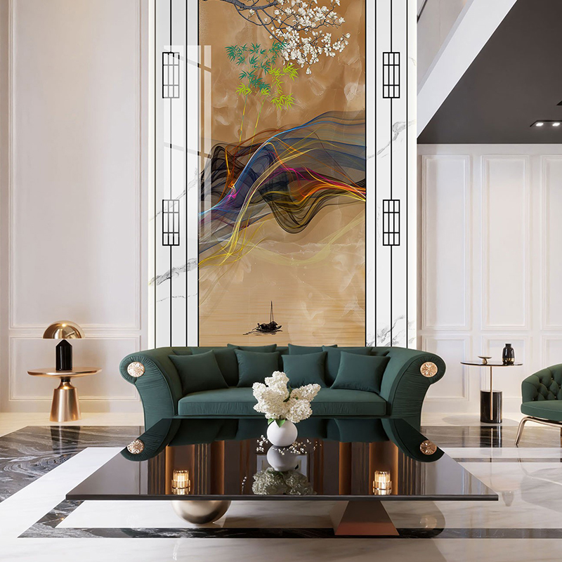  Tranh PVC Vân Đá 860350