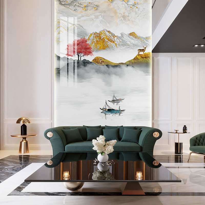  Tranh PVC Vân Đá 860351