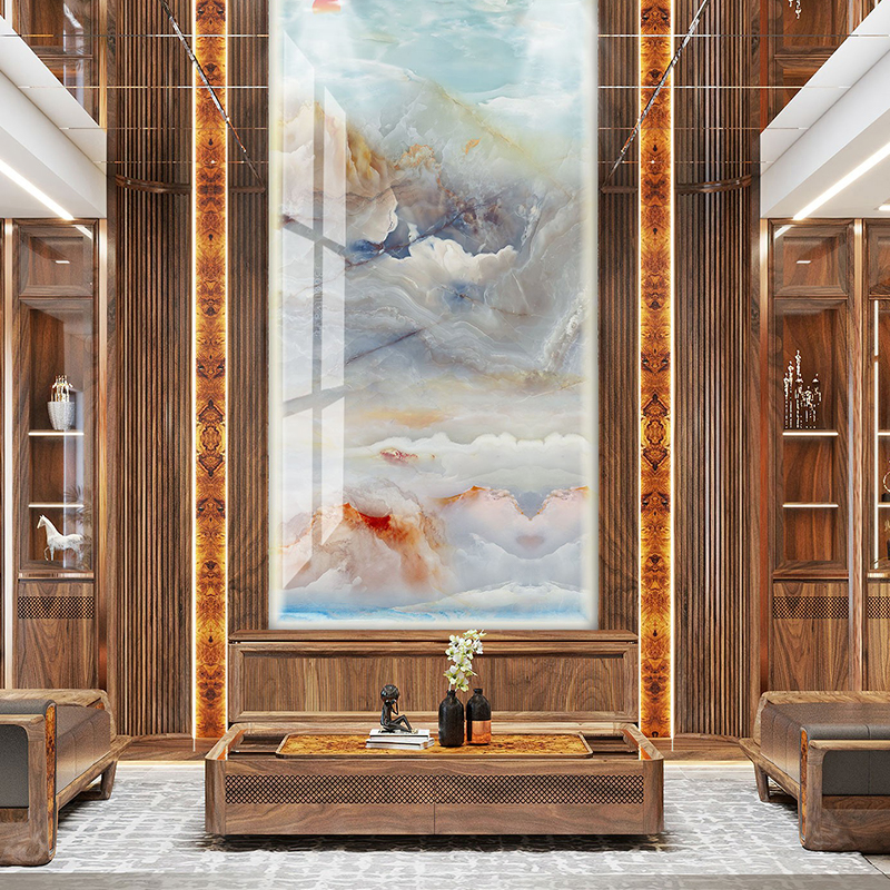  Tranh PVC Vân Đá 860352