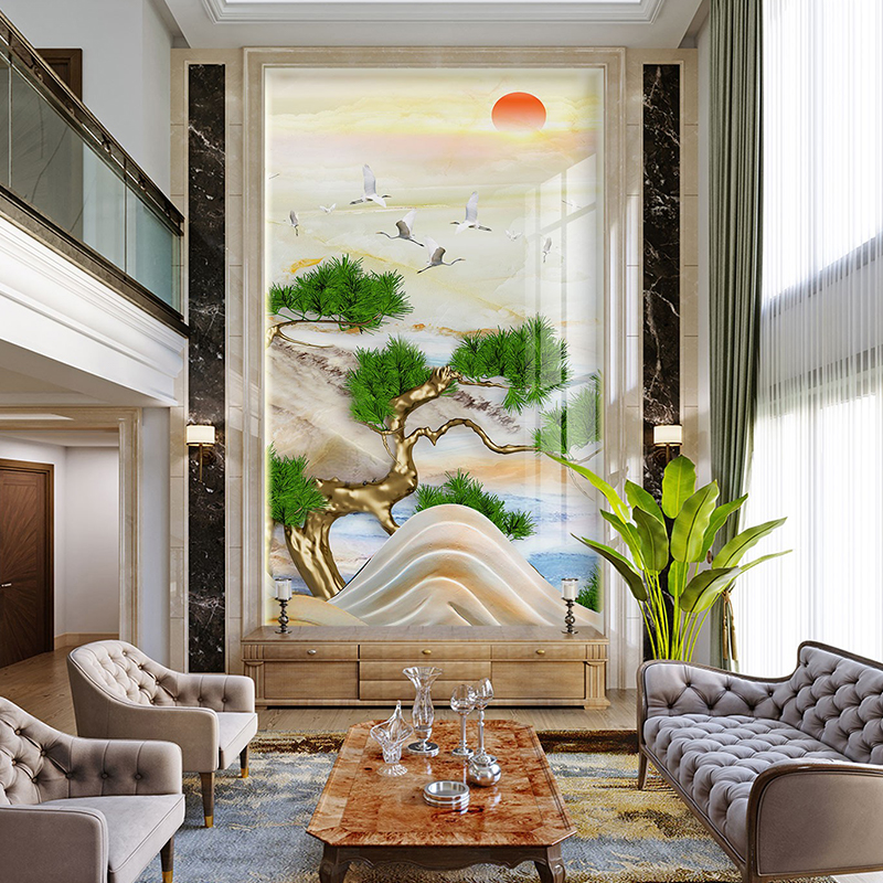  Tranh PVC Vân Đá 860354