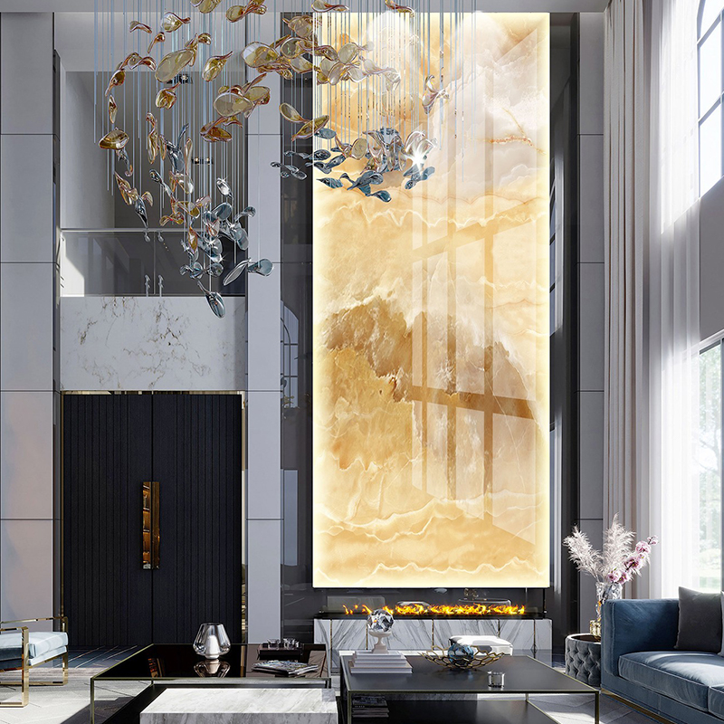  Tranh PVC Vân Đá 860355