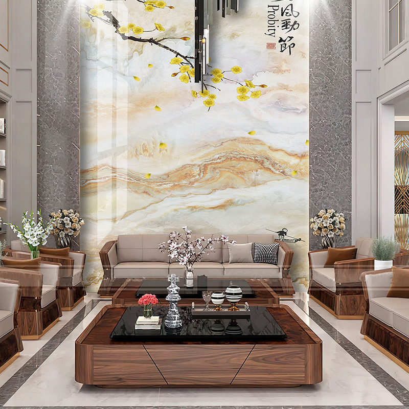  Tranh PVC Vân Đá 860369