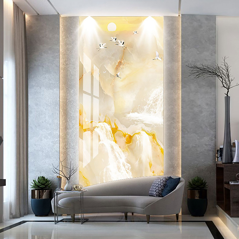 Tranh PVC Vân Đá 860374