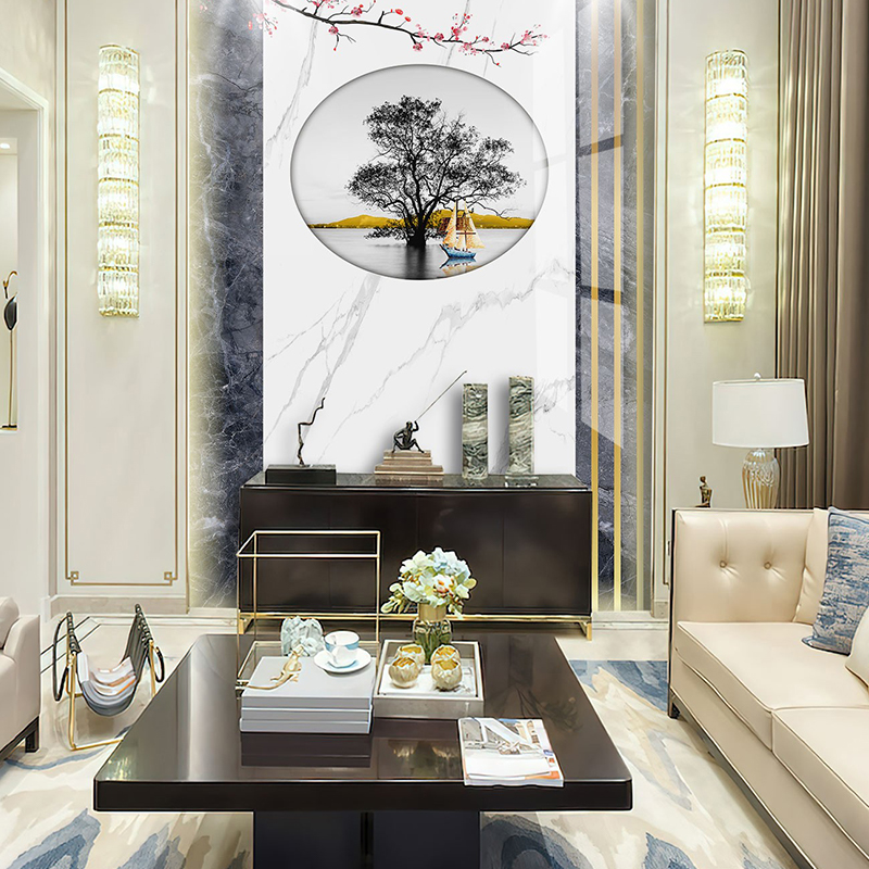  Tranh PVC Vân Đá 860377