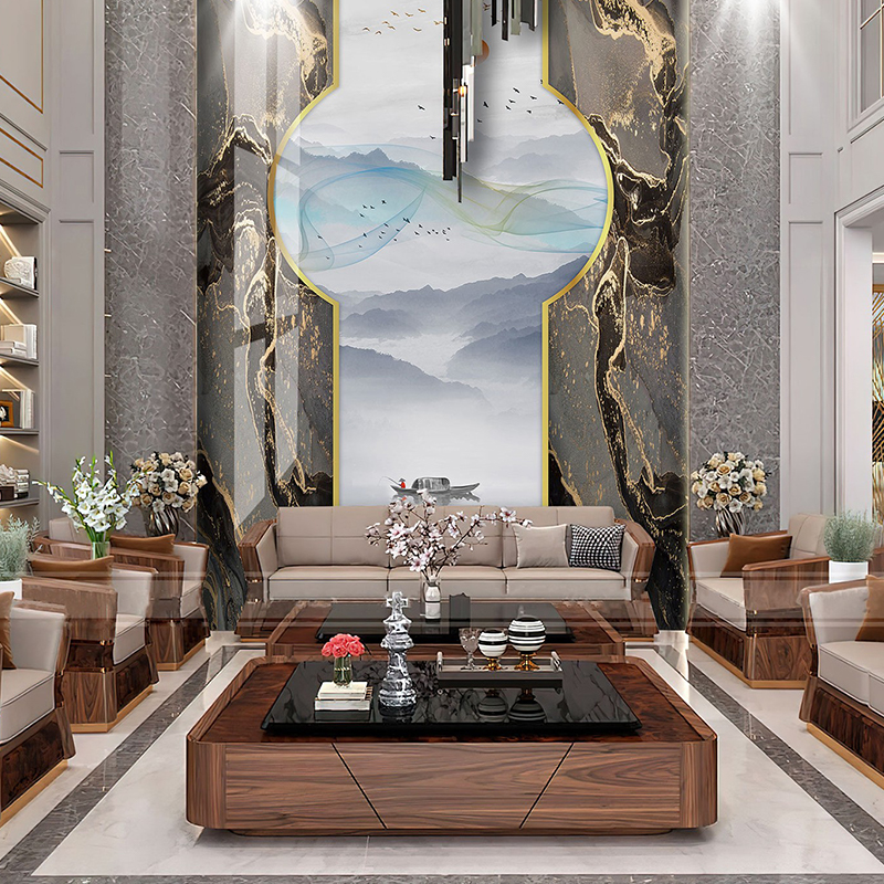  Tranh PVC Vân Đá 860385