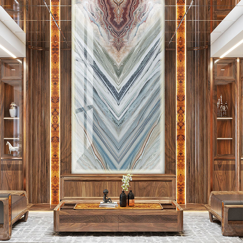  Tranh PVC Vân Đá 860388