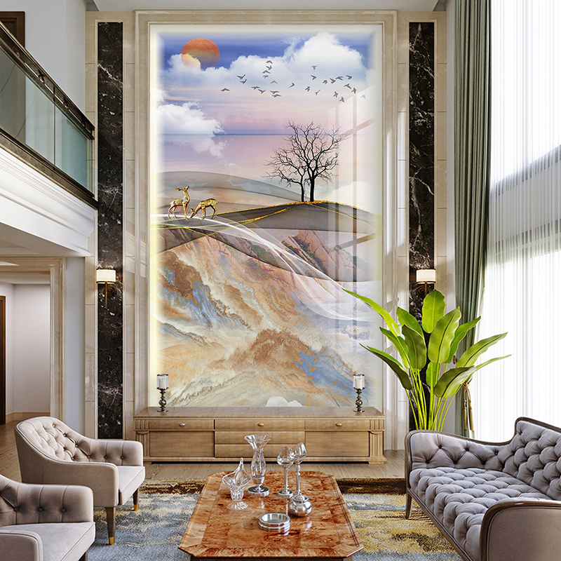  Tranh PVC Vân Đá 860390