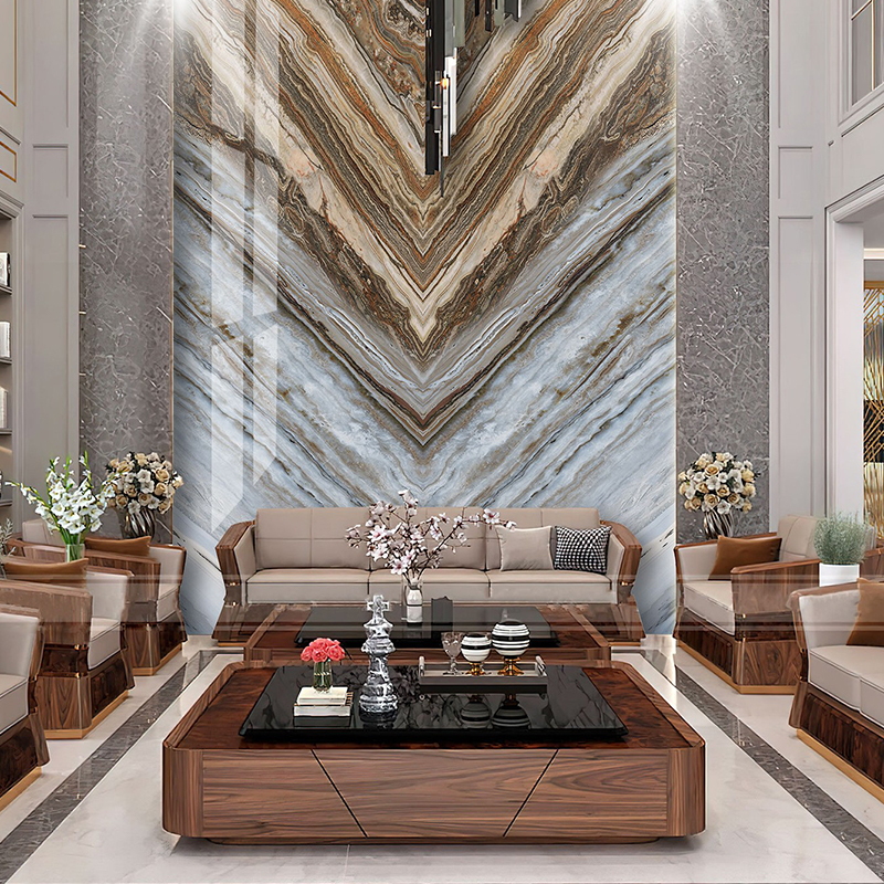  Tranh PVC Vân Đá 860396