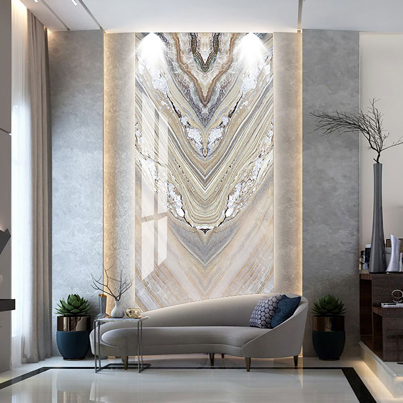  Tranh PVC Vân Đá 860401