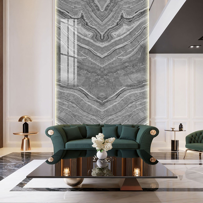  Tranh PVC Vân Đá 860405