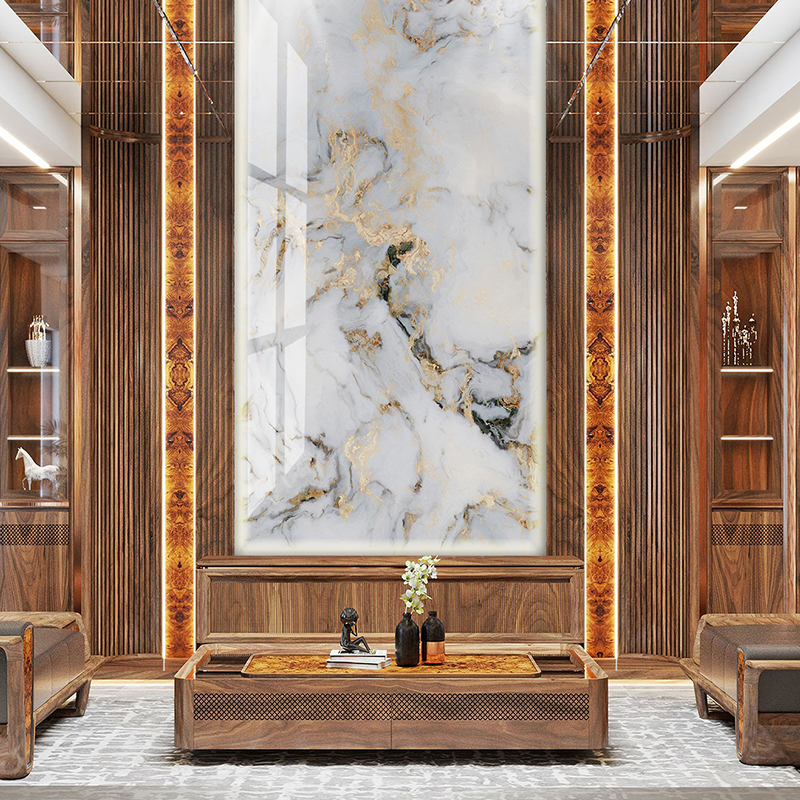  Tranh PVC Vân Đá 860406