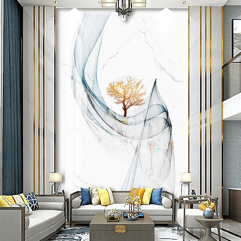  Tranh PVC Vân Đá 860407