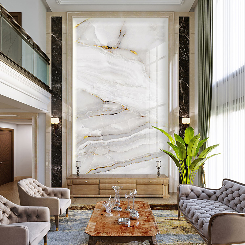  Tranh PVC Vân Đá 860408