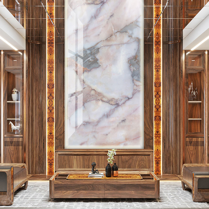  Tranh PVC Vân Đá 860415