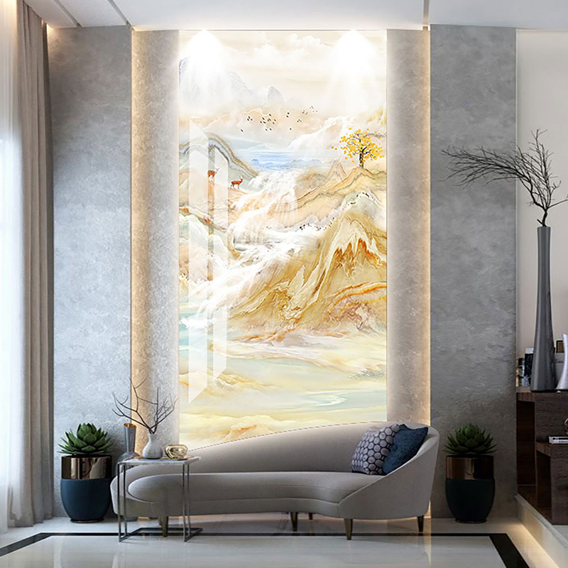  Tranh PVC Vân Đá 860428